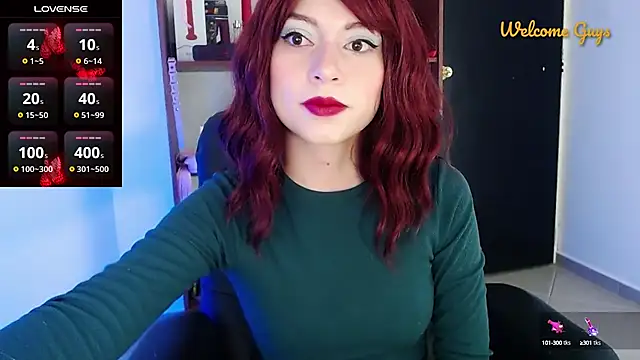 Celeste Ford 18 online show from September 2025 11:59:01 PM
