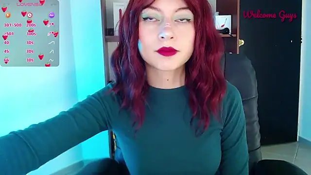 Celeste Ford 18 online show from October 2025 12:43:01 AM