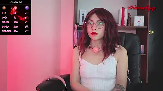 Celeste Ford 18 online show from February 2026 11:38:02 PM