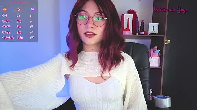 Celeste Ford 18 online show from April 2026 09:38:01 PM