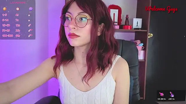 Celeste Ford 18 online show from March 2026 10:43:02 PM