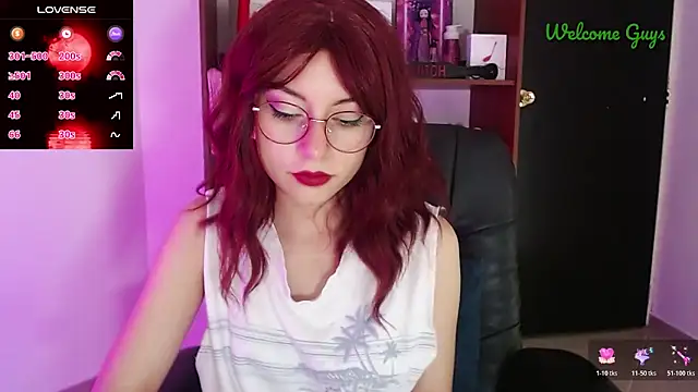 Snapshot of Celeste_Ford_18 chatting on December 2025 06:31:01 PM Celeste Ford 18 online show from December 2025 06:31:01 PM