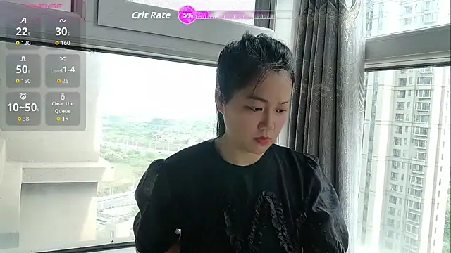 luoxuwen online show from April 2026 01:19:01 AM