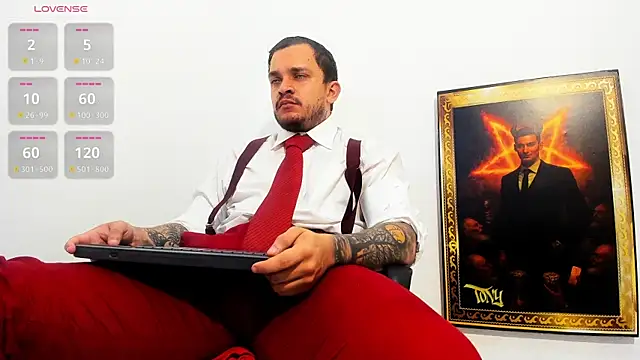 tony landri online show from April 2026 08:26:02 PM