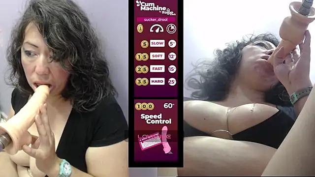 Drool Sucker online show from March 2025 03:15:02 PM