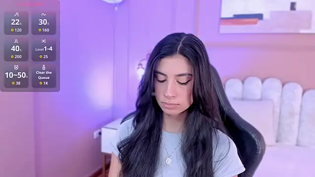 zia cooper online show from March 2026 07:58:01 PM