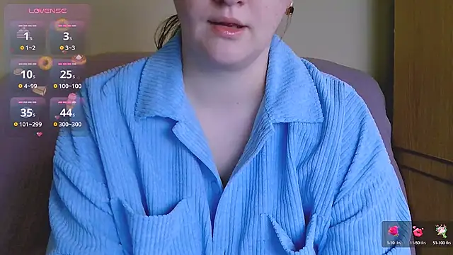 ChubbyMaia online show from February 2025 09:25:02 AM