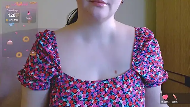 ChubbyMaia online show from March 2025 12:17:01 PM