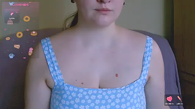ChubbyMaia online show from February 2025 12:31:01 PM