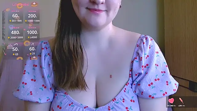 ChubbyMaia online show from February 2025 12:17:02 PM