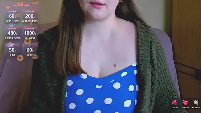 ChubbyMaia online show from February 2025 12:36:02 PM