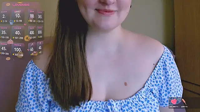 ChubbyMaia online show from March 2025 12:15:02 PM