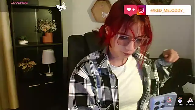 RedMeloddy online show from May 2026 10:36:01 PM