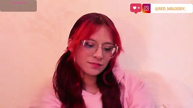 RedMeloddy online show from November 2025 07:50:02 PM