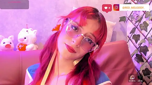 RedMeloddy online show from February 2026 09:59:02 PM