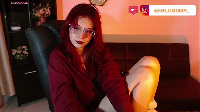 RedMeloddy online show from April 2026 08:10:01 PM