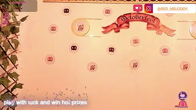 RedMeloddy online show from September 2025 08:05:01 PM