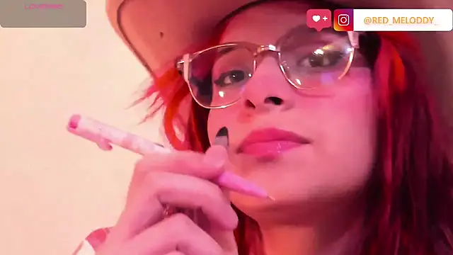 RedMeloddy online show from November 2025 08:02:02 PM