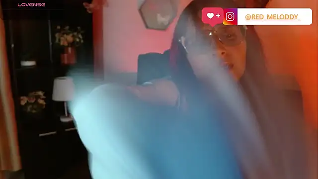 RedMeloddy online show from April 2026 10:00:01 PM
