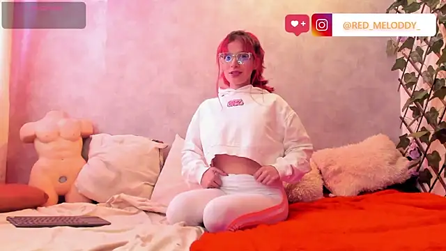 RedMeloddy online show from March 2026 08:42:02 PM