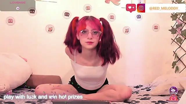 RedMeloddy online show from September 2025 08:48:02 PM