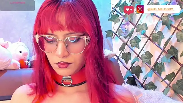 RedMeloddy online show from February 2026 09:10:02 PM