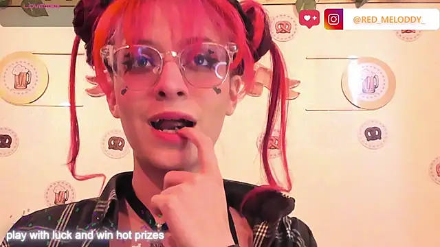 RedMeloddy online show from September 2025 08:37:01 PM