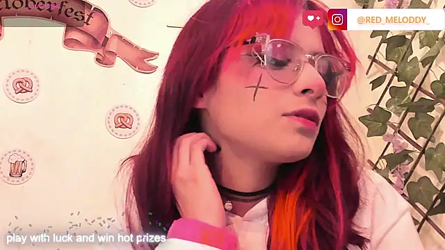 RedMeloddy online show from September 2025 08:26:02 PM