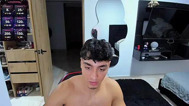 Cristhian Evans online show from September 2025 12:13:02 AM