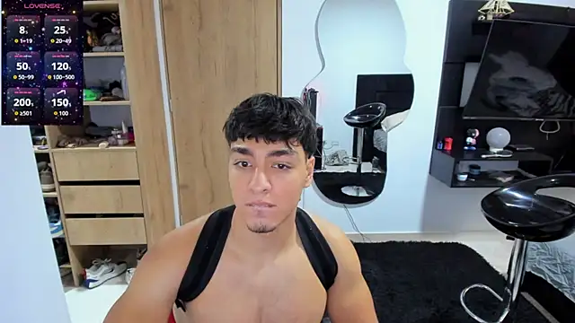 Cristhian Evans online show from September 2025 12:07:02 PM