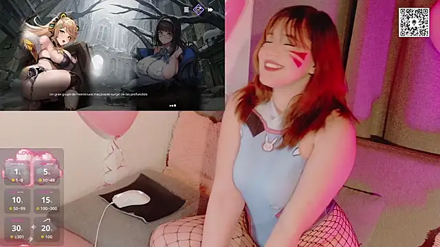 Amoki Uki online show from February 2026 10:31:01 PM