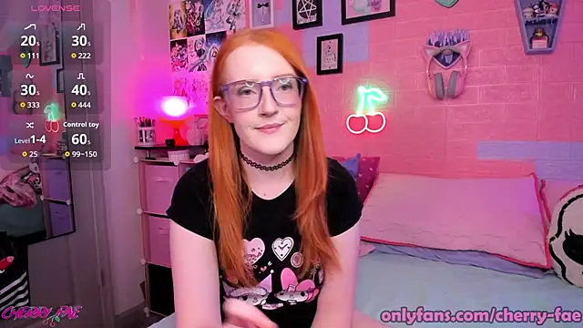 Snapshot of CherryFae chatting on September 2025 06:36:01 PM CherryFae online show from September 2025 06:36:01 PM