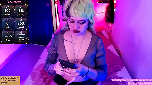 rosse ivy online show from March 2025 08:25:01 PM