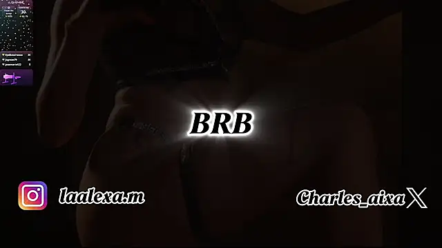 Aixaa charles online show from March 2025 03:19:01 PM