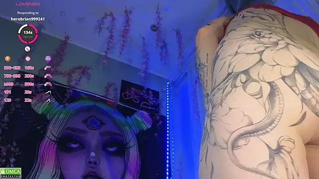 Snapshot of Fairy_Squirt chatting on July 2026 04:21:01 AM Fairy Squirt online show from July 2026 04:21:01 AM