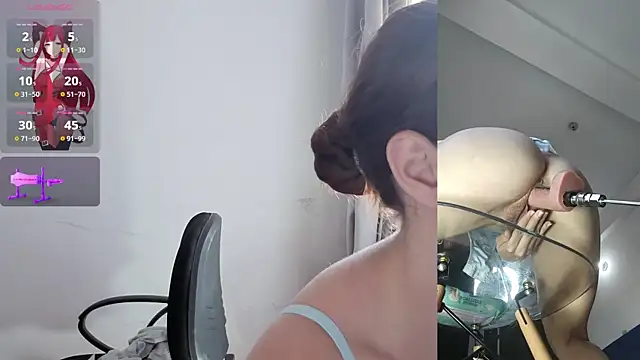 Snapshot of aurelialux chatting on October 2025 07:58:01 PM aurelialux online show from October 2025 07:58:01 PM