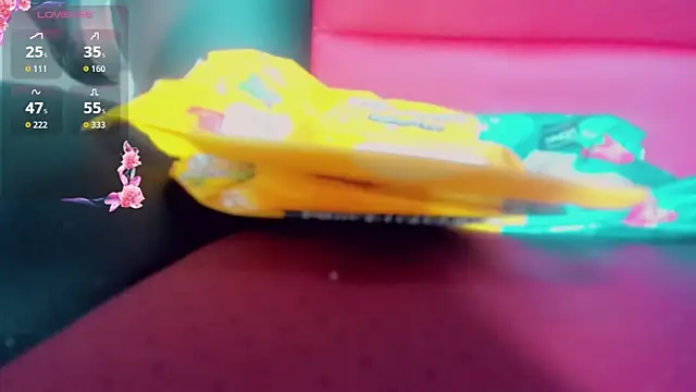 Oriana braom online show from October 2025 07:22:02 PM