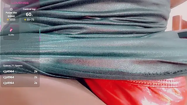 Oriana braom online show from April 2026 07:15:02 PM