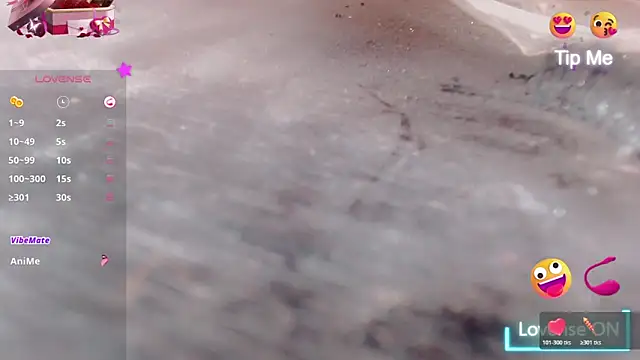 Oriana braom online show from February 2026 07:00:02 PM