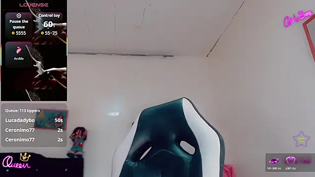 Oriana braom online show from March 2026 08:26:02 PM