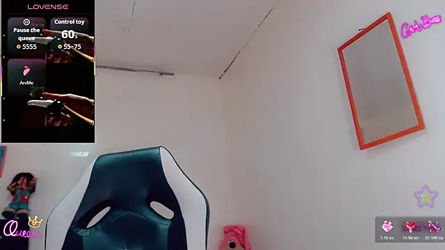 Oriana braom online show from March 2026 07:40:02 PM