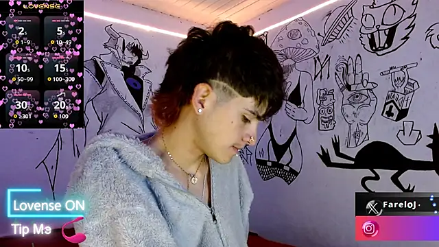 jeanfarelo online show from January 2026 08:53:02 AM