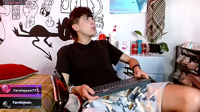 jeanfarelo online show from November 2025 09:18:02 PM