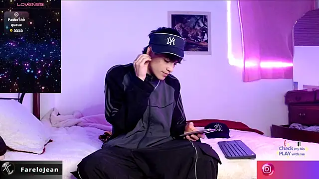 jeanfarelo online show from December 2024 07:28:02 AM