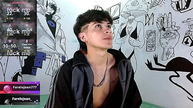 jeanfarelo online show from October 2025 10:09:02 PM