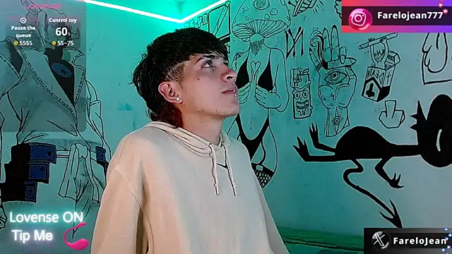 jeanfarelo online show from March 2026 05:36:01 AM