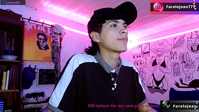 jeanfarelo online show from April 2026 08:27:02 AM