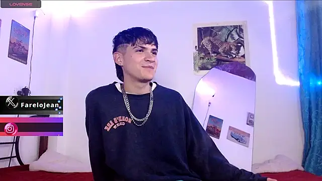 jeanfarelo online show from January 2025 05:23:01 AM