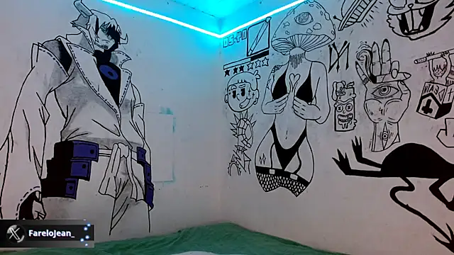 jeanfarelo online show from October 2025 07:24:01 PM