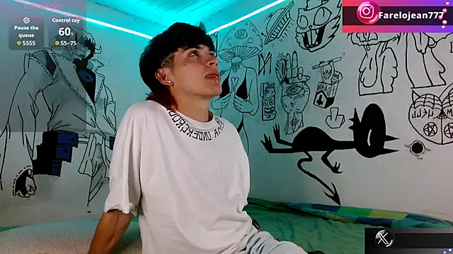 jeanfarelo online show from March 2026 12:33:02 PM